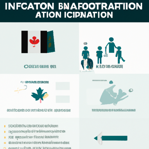 3. אינפוגרפיקה המסבירה את תהליך הגשת הבקשה שלב אחר שלב להגירה קנדית